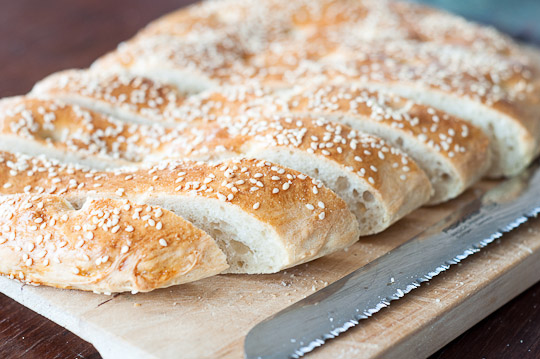 barbari (iranian flat bread) | Chocolate River